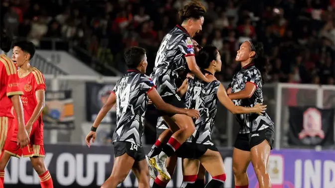 FC Bekasi City Women Tahan Persija 1-1 di Pembuka IWL 2026/2027