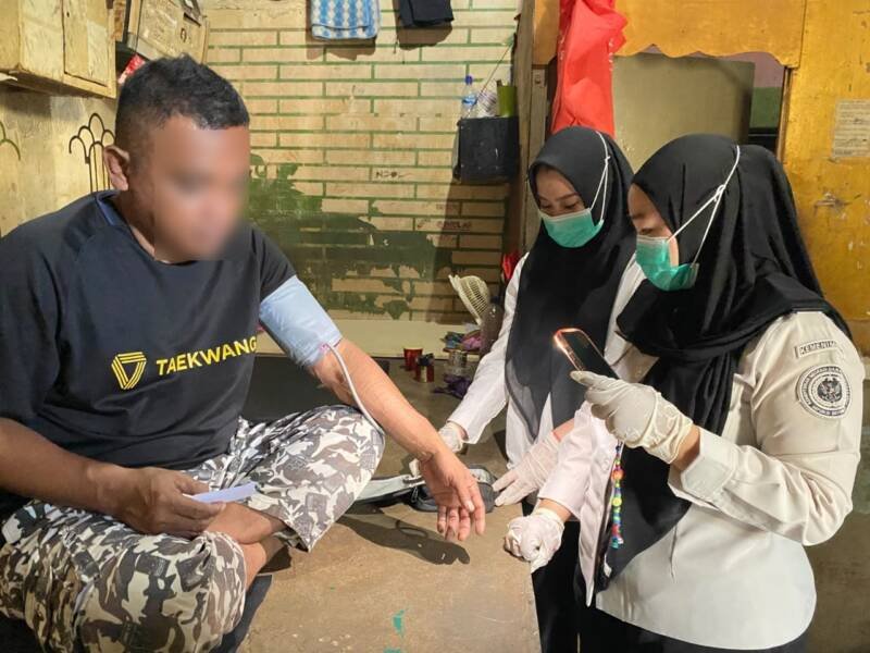 Rutan Unaaha Jemput Bola Layanan Medis ke Blok Hunian, Warga Binaan Tak Perlu Antre ke Klinik