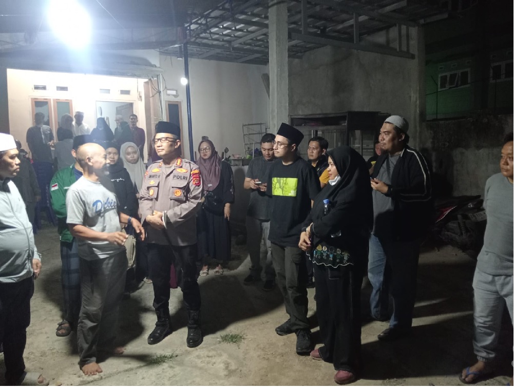 Kapolresta Jambi dan Wawako Melayat Erwan, Warga Tolak Zona Merah yang Meninggal di Posko Aksi