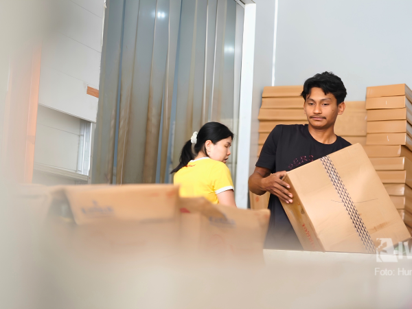 UMKM Maluku Utara Pasok 5–6 Kali Sepekan ke IWIP, 34 Tenaga Kerja Lokal Terserap
