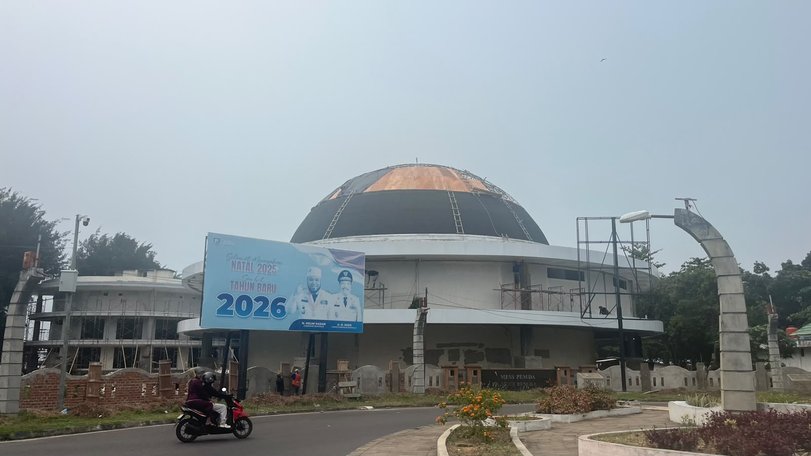 Eks Mess Pemda Bengkulu Bakal Jadi Kantor Walikota, Tokoh Adat dan Warga Pesisir Nyatakan Dukungan Penuh