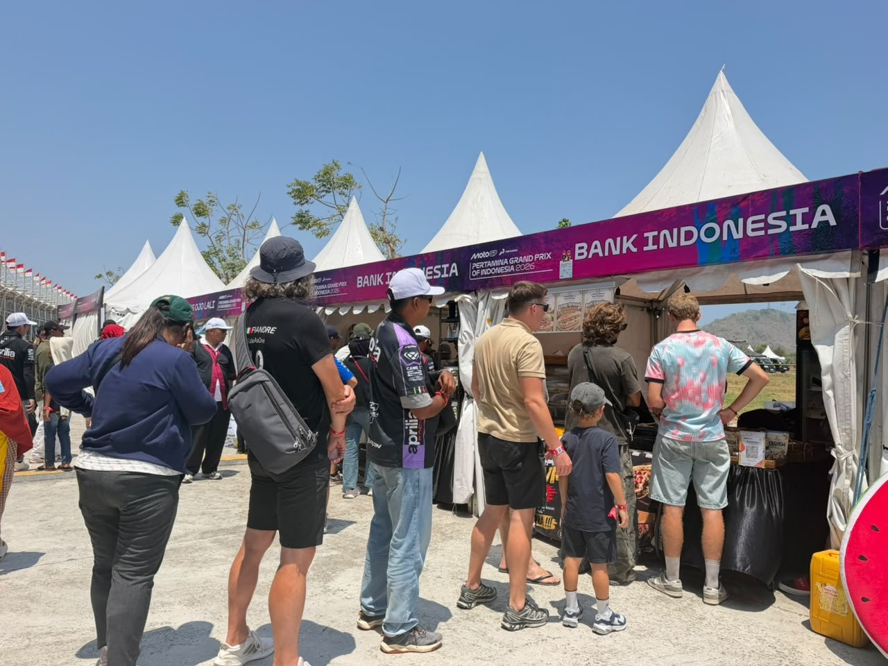 UMKM Binaan BI NTB Panen Omzet Usai MotoGP Mandalika 2026, Kebab Gandum hingga Kopi Ludes Terjual
