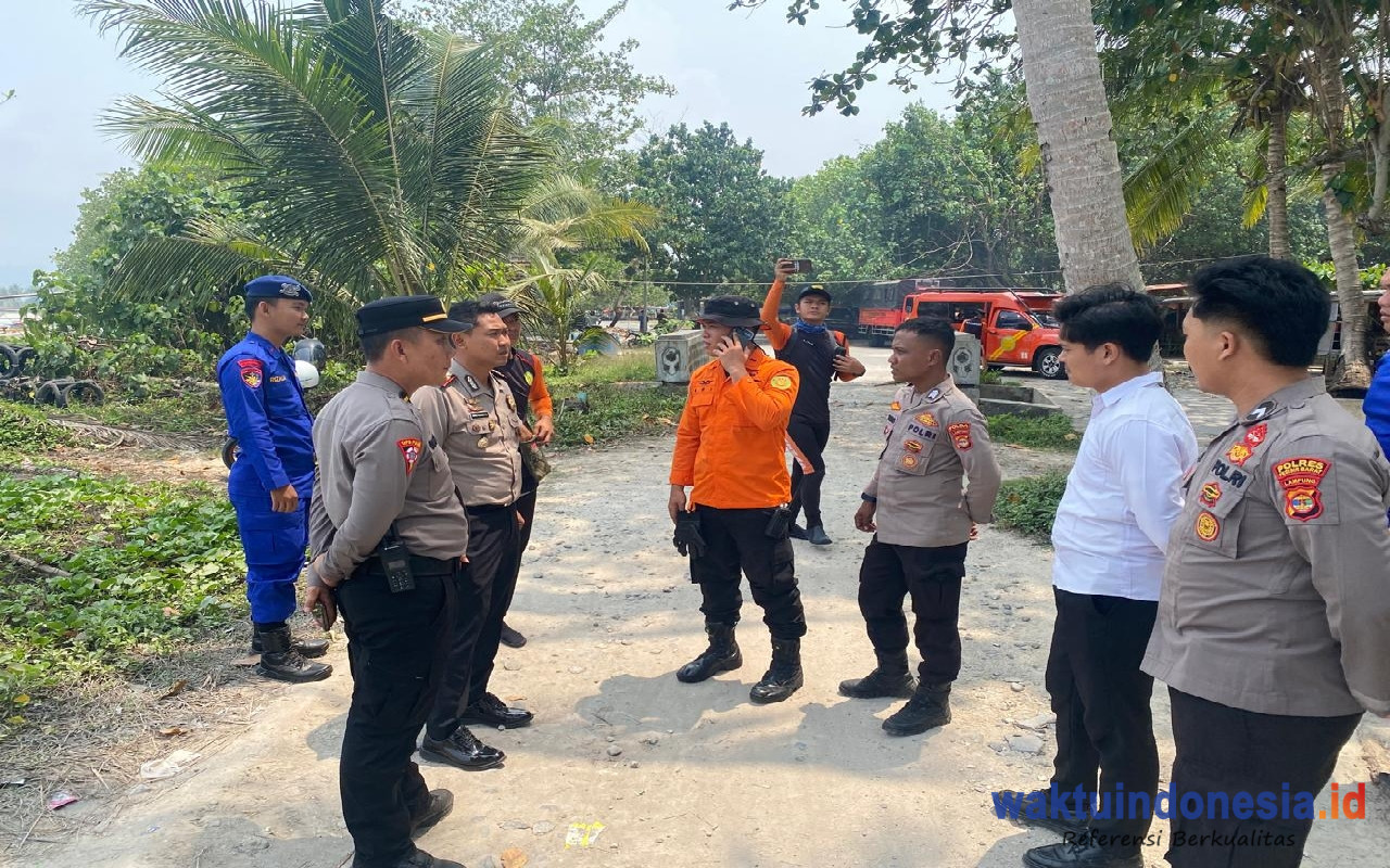 Nelayan Pesisir Barat Lampung Hilang Tenggelam Saat Mancing di Perairan Walur, Perahu Ditemukan Terbalik