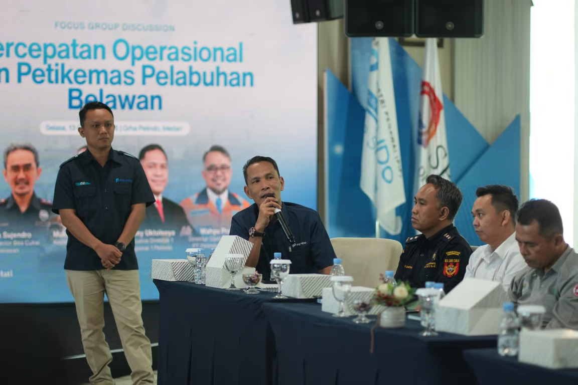 Pelindo Multi Terminal Benahi Layanan Nonpetikemas Pelabuhan Belawan