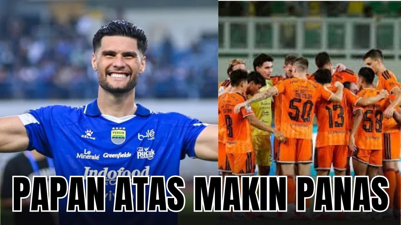 Persib Bandung Naik Tiga Peringkat ke Posisi 5 Klasemen BRI Super League Usai Tumbangkan Persik Kediri 1-0