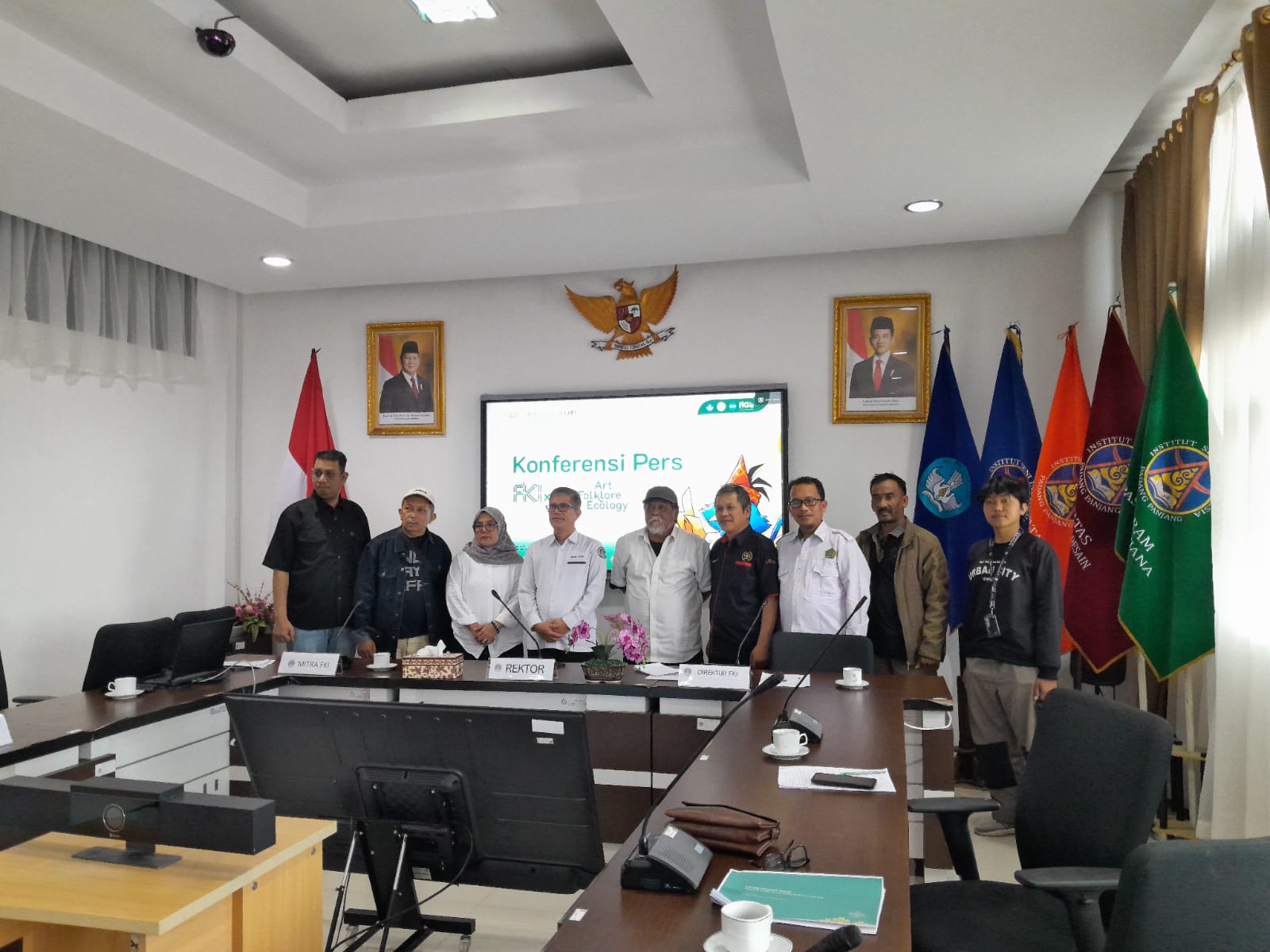 ISI Padangpanjang Gelar FKI XIII 20-24 Oktober 2026, 232 Peserta dari 9 Perguruan Tinggi Seni Unjuk Karya