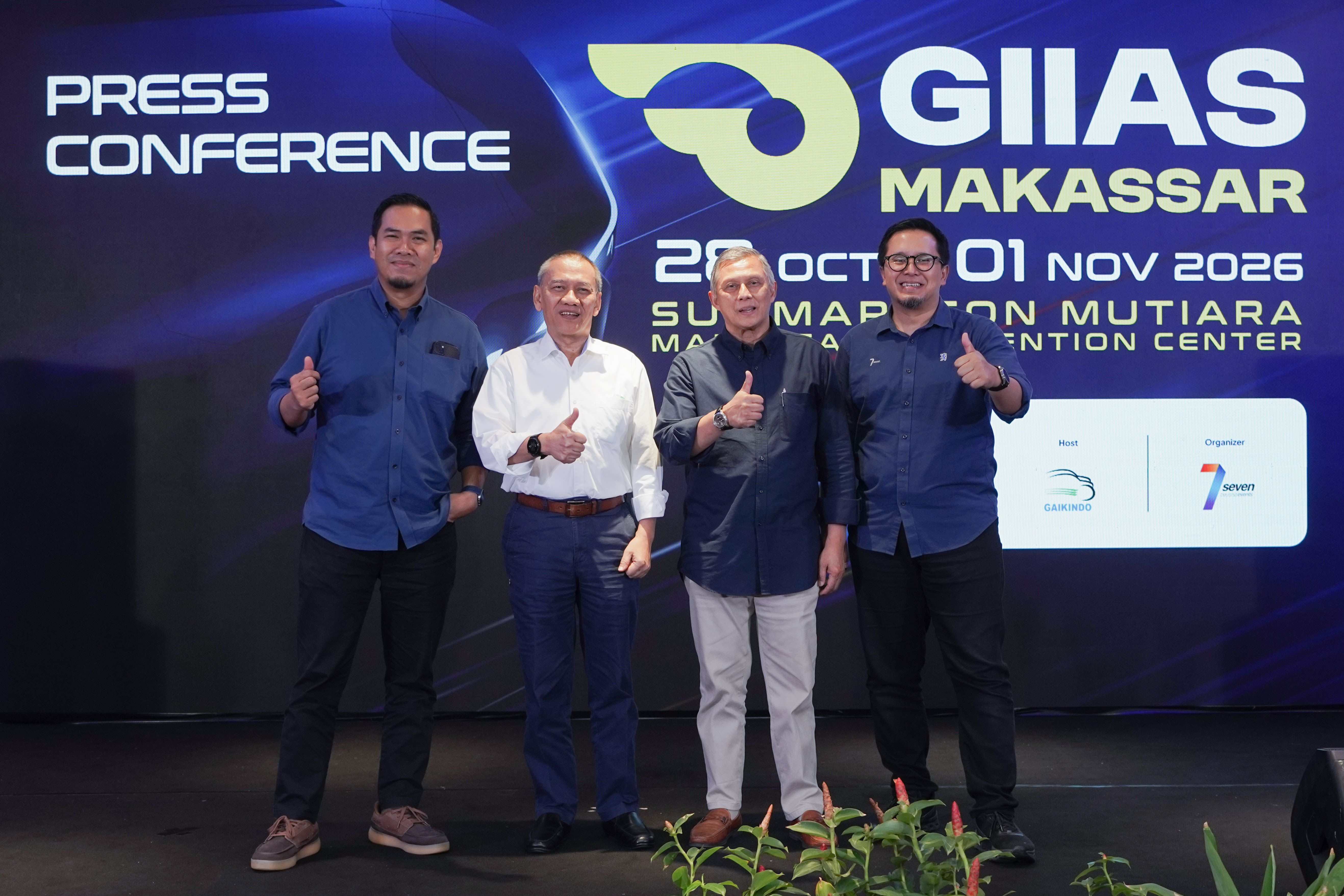 GIIAS Makassar 2026: 14 Merek Mobil dan Tiket Presale Rp15.000