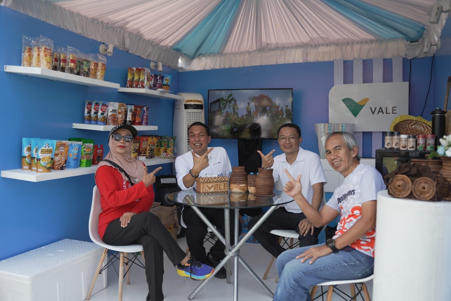 Vale Indonesia Boyong UMKM Binaan Sorowako ke Expo HUT Sulsel ke-357 di Makassar, Buka Job Fair Sejak 16 Oktober