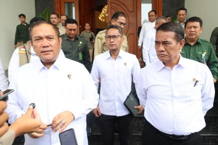 Mentan Gandeng Bareskrim Usut 11 Masalah Mafia Pangan