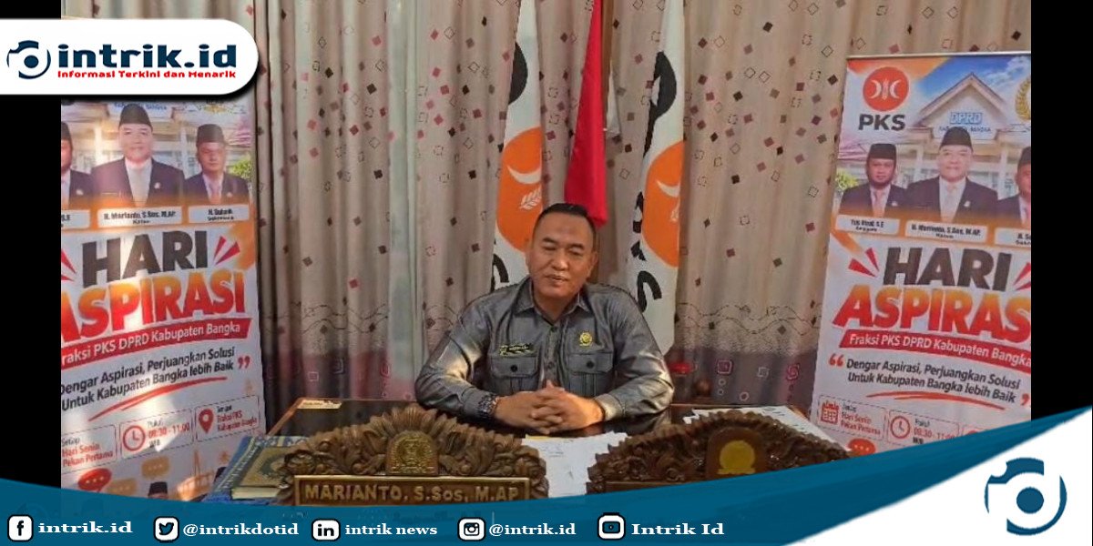 PKS Bangka Dorong Hari Aspirasi Rutin Setiap Senin Pekan Pertama, Warga Diminta Tak Hanya Menyampaikan Keluhan