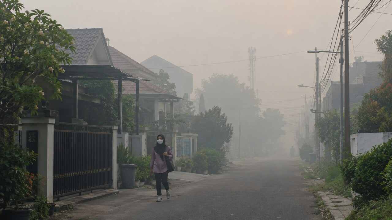 BMKG Prakirakan Udara Kabur Selimuti OKU dan OKI pada 19 Oktober 2026, Suhu Capai 36 Derajat