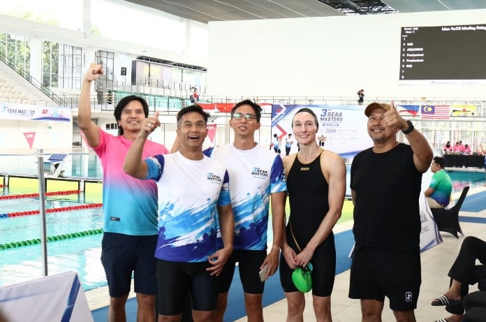 Shauna Kathlee Krkalo Pecahkan Dua Rekor Dunia di SEAA Masters 2026