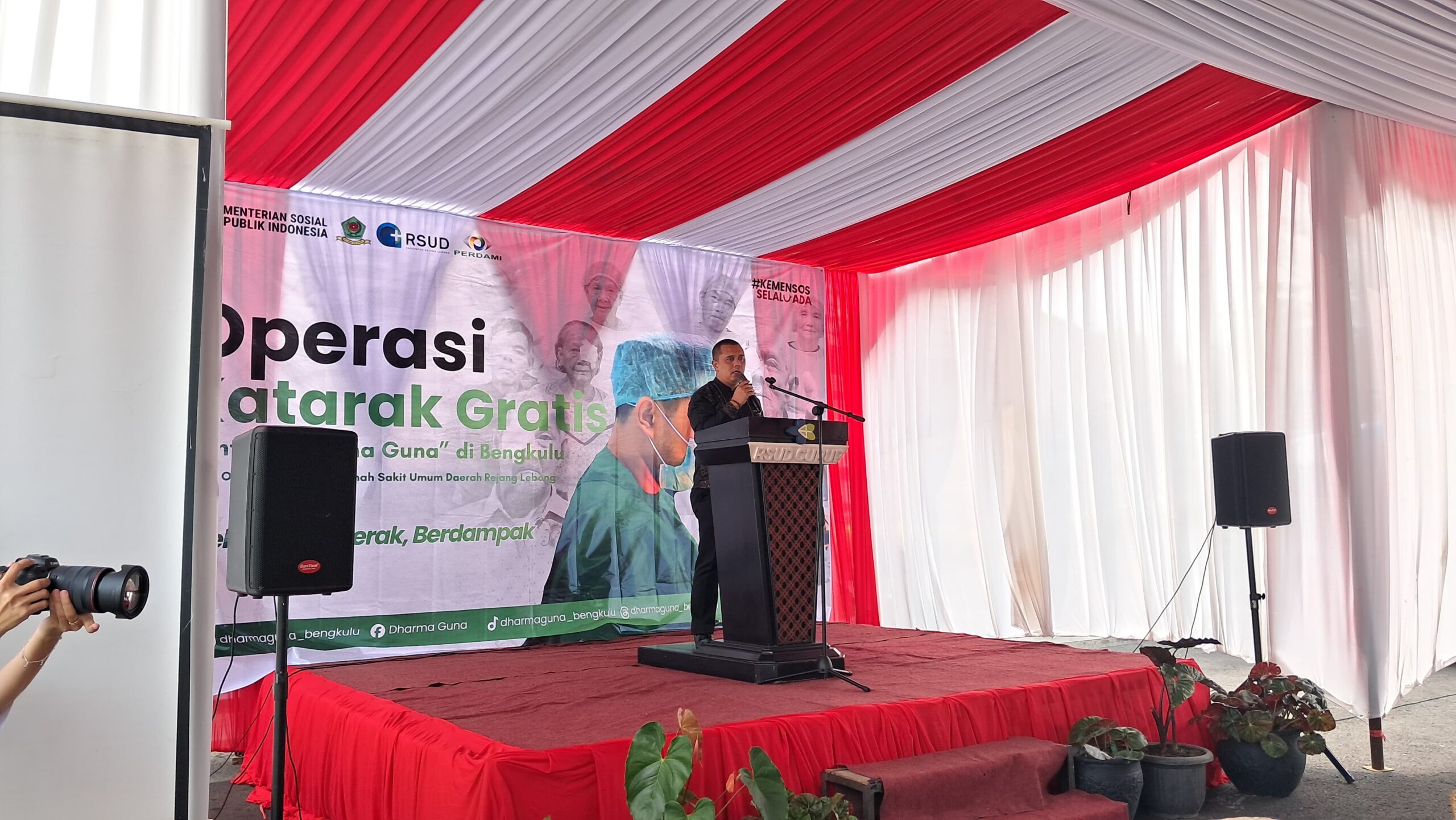 50 Warga Rejang Lebong, Kepahiang, dan Lebong Jalani Operasi Katarak Gratis di RSUD Curup