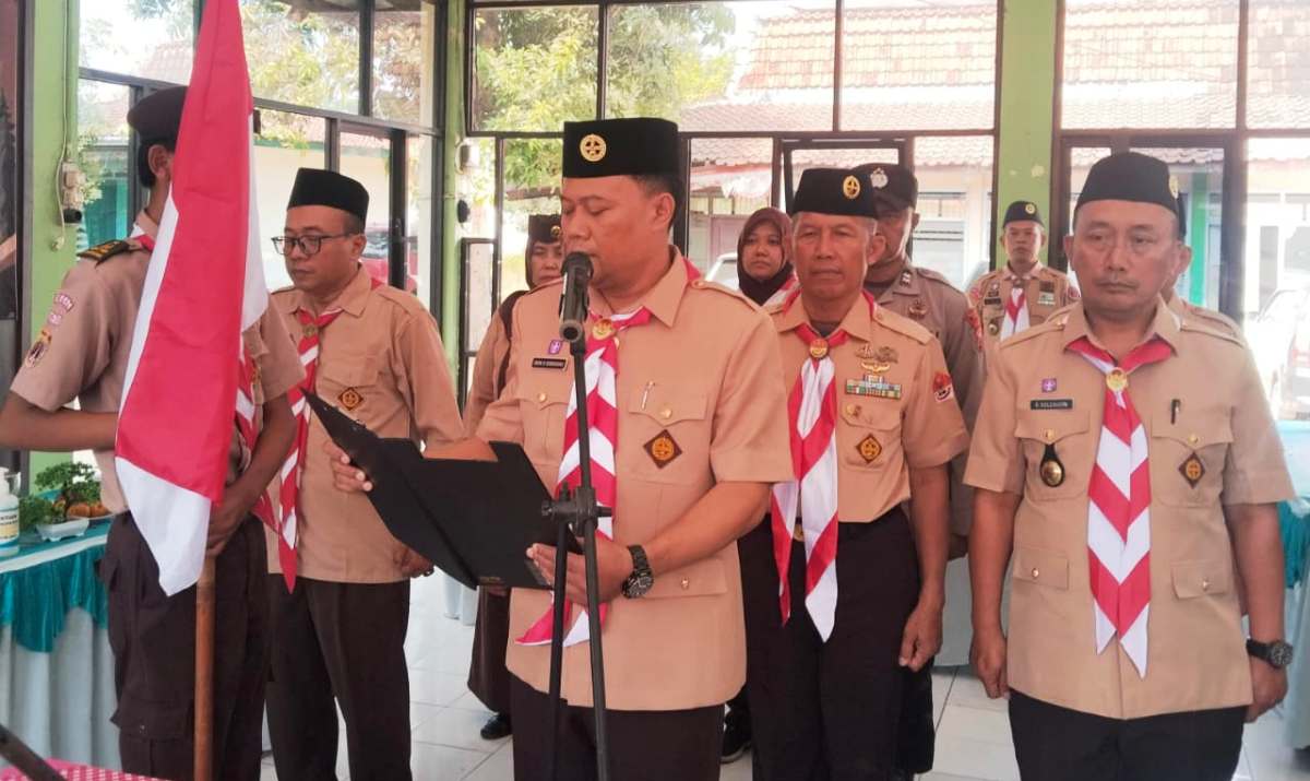 Pengurus Kwarran Pramuka Lebaksiu Tegal 2026–2029 Dilantik, Fokus Cetak Pramuka Garuda