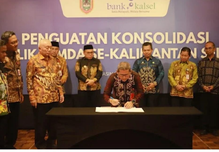 Bank Kalsel Siapkan Kantor Pusat di Banjarmasin untuk 8 BPR Kabupaten yang Dikonsolidasi