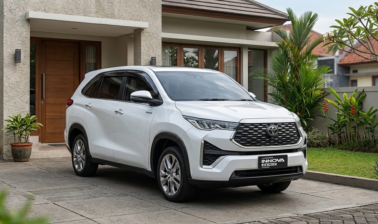 Harga Innova Zenix Hybrid AT Bekas 2024-2025, Cek Varian dan Spesifikasinya