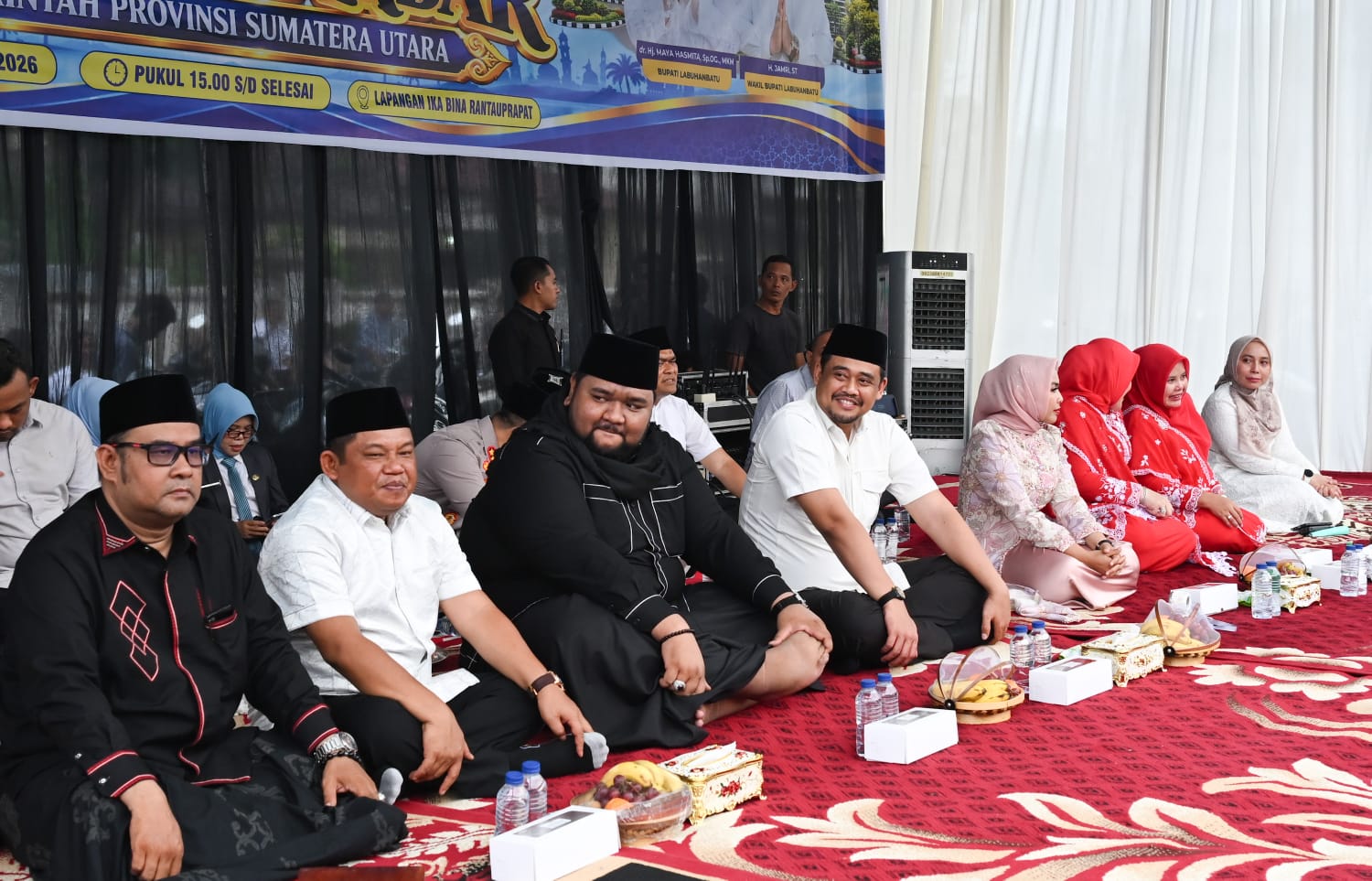 Gubernur Sumut Bobby Nasution Targetkan Pengaspalan 16 Km Jalan Pesisir Labuhanbatu Rampung 2027