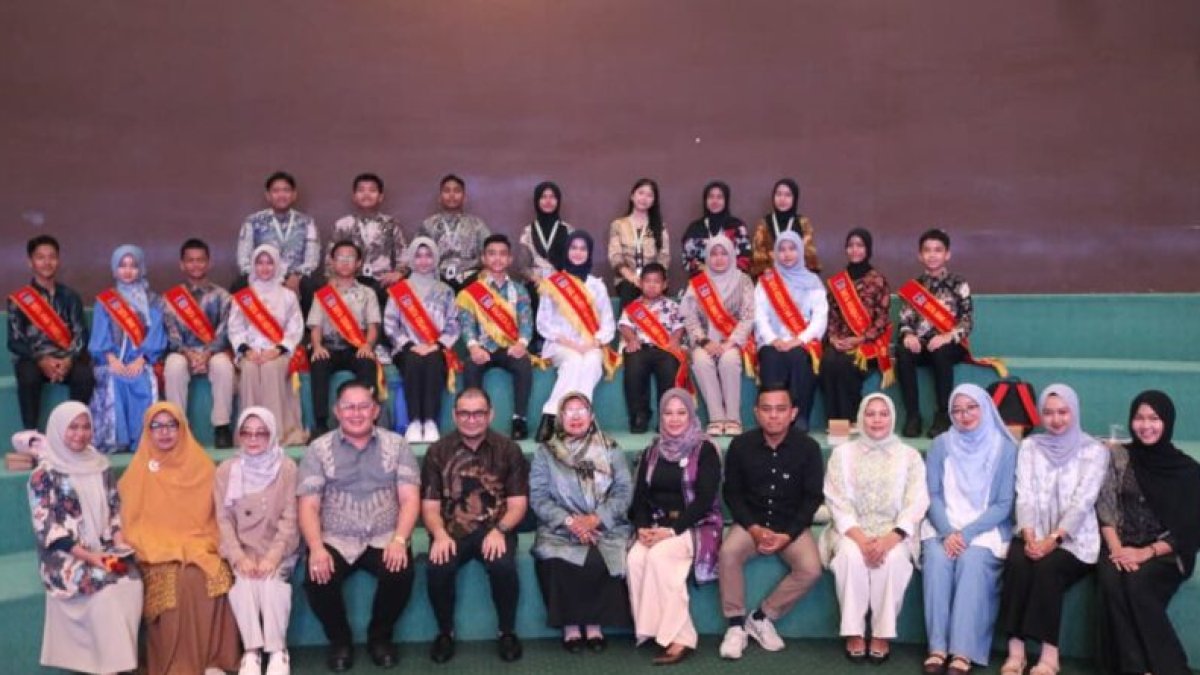 30 Anak Forum Anak Kota Padang Dibekali Peran Pelopor dan Pelapor Cegah Kekerasan di Sekolah