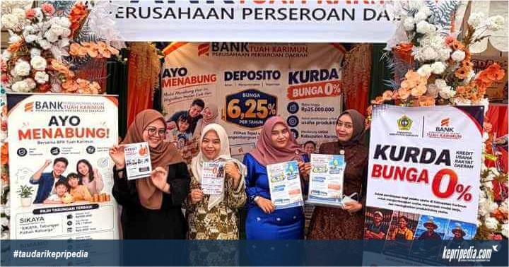 BPR Tuah Karimun Jadi Sponsor Utama Enjoy Karimun, Dorong UMKM Lokal dan Lestarikan Seni Budaya