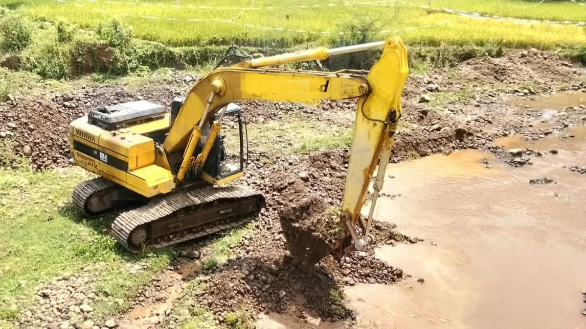 DLH Kaltim Turun ke Kutim Periksa Dugaan Pembendungan Sungai oleh Perusahaan Sawit PT SAI