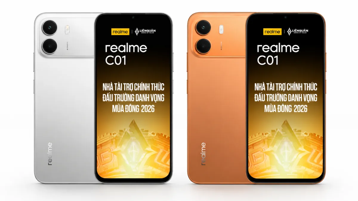realme C01 Muncul di Retailer Vietnam, Bawa Baterai 6.500 mAh