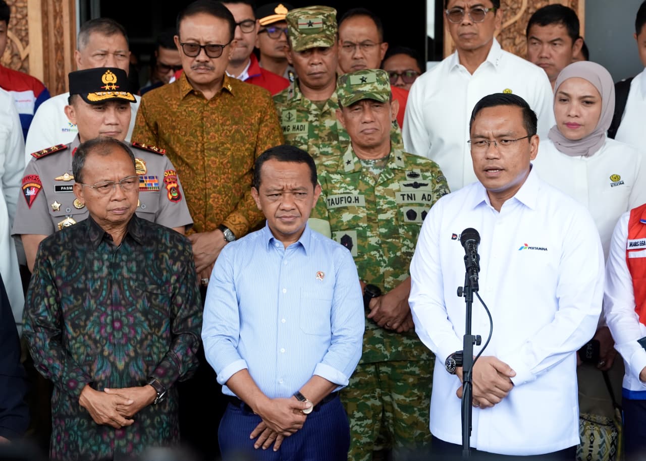 Pertamina Tambah Kapal BBM ke Bali, Stok Kini Aman 15 Hari