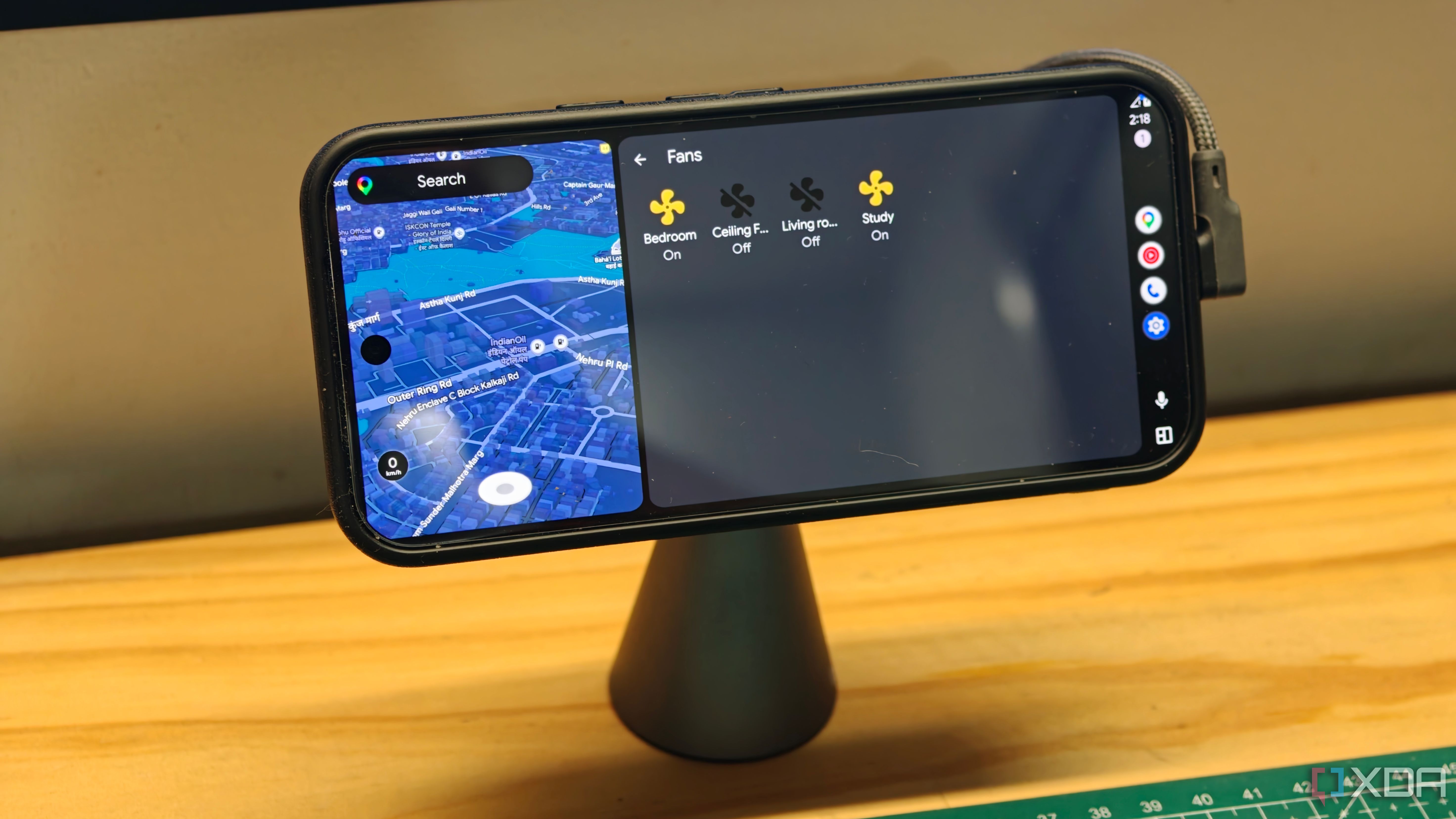 Smart Home Dashboard Murah dari HP Bekas, Tanpa Perlu Beli Nest Hub