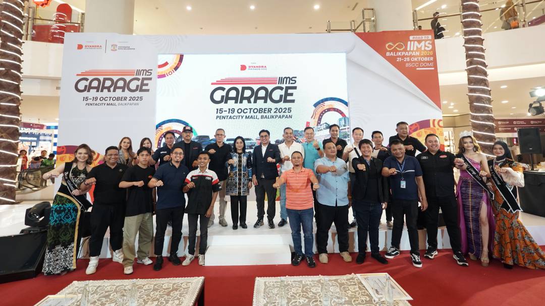 IIMS Garage Balikpapan 2026 Digelar 21-25 Oktober, Cashback Total Rp150 Juta