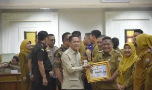 Pemkot Palembang Beri Penghargaan ke 10 OPD Terbaik 2026, Dinas Kesehatan Peringkat Pertama