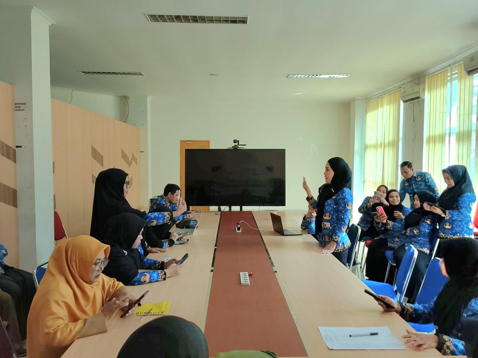 Dinas Pangan Sulbar dan Dinsos P3APMD Perkuat Sinergi Perlindungan Sosial untuk Warga Rentan