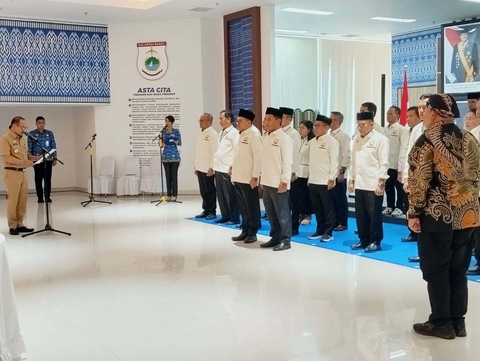 Kesbangpol Sulbar Kukuhkan Pengurus FKUB 2026–2031, Gubernur Suhardi Duka Tekankan Dialog Cegah Konflik