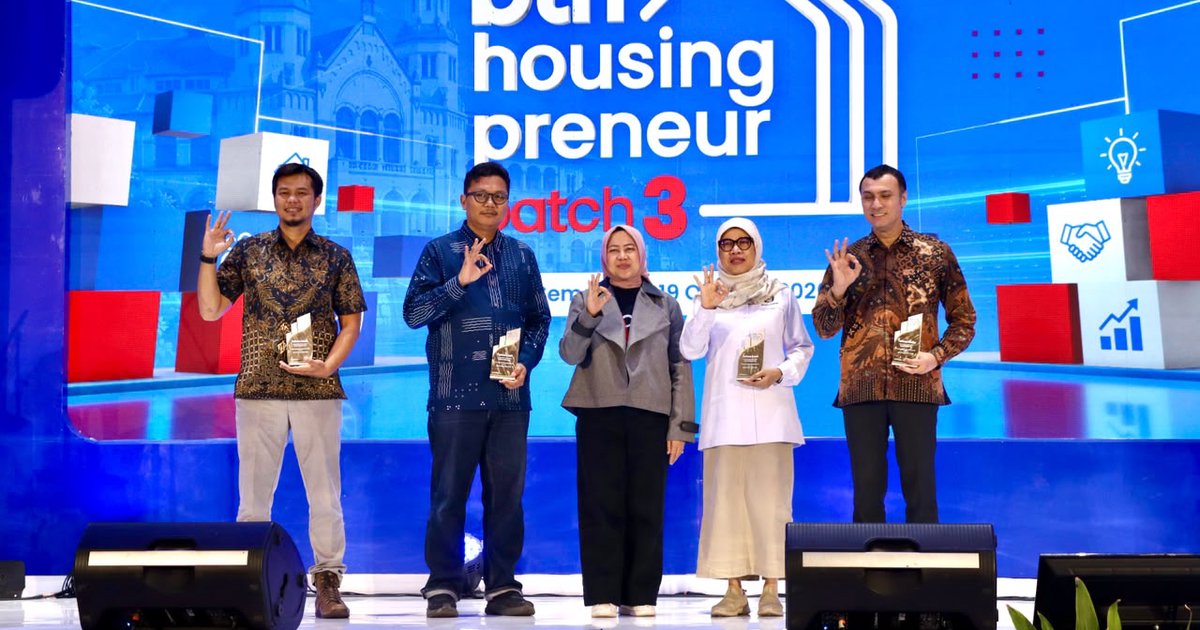 BTN Buka Kompetisi Inovasi Perumahan, Buruan Daftar hingga 30 November