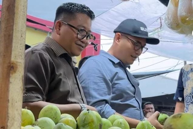 Pasar Leuwiliang Nyaris Rampung, DPRD Kabupaten Bogor Tinjau Rencana Bioskop di Dalamnya