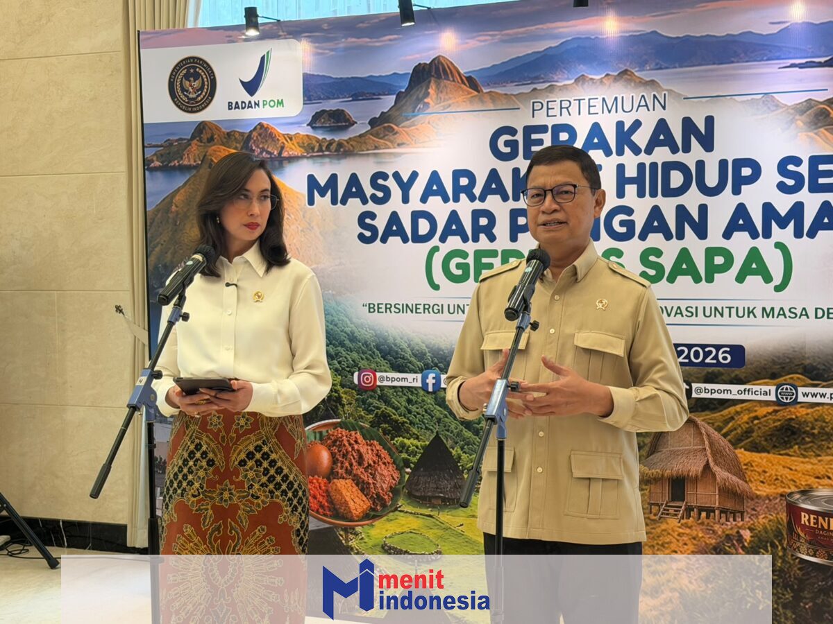 BPOM dan Kementerian Pariwisata Sinergi Amankan Pangan di 6.700 Desa Wisata