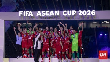Timnas Indonesia Juara FIFA ASEAN Cup 2026, Naturalisasi Berbuah Trofi Bersejarah