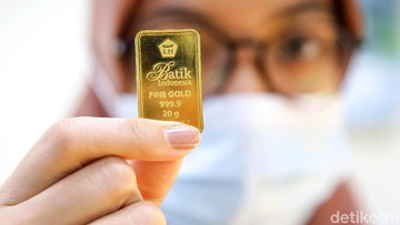 Harga Emas Antam Turun Rp 10.000, 1 Gram Kini Rp 2.564.000