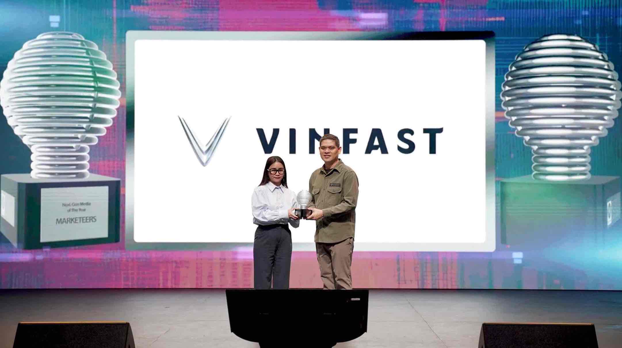 VinFast VF MPV 7 Raih Penghargaan MPV EV of the Year 2026 di Marketeers Editor's Choice