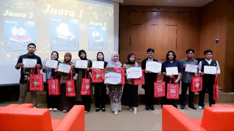 Gagasan Akhiri Kebakaran Gambut Bawa Rahmah Sarita Juara MI180s Season 2 Kedai Perancis UNTAN