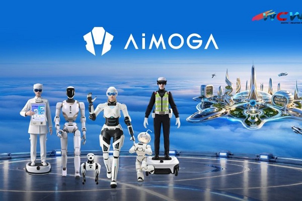 AiMOGA Bawa 5 Teknologi Robot ke Summit Chery di Wuhu, dari Humanoid Mornine hingga Kursi Roda Kendali Otak