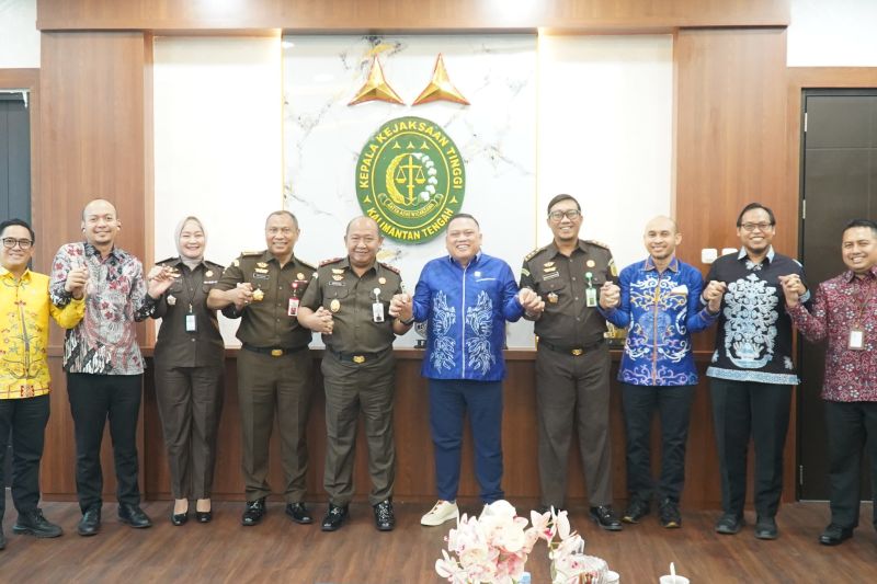PLN UID Kalselteng Gandeng Kejati Kalteng Kawal Listrik Desa