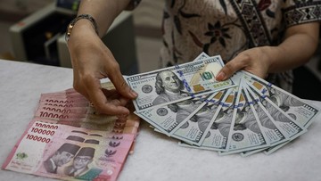 Rupiah Pagi Ini Menguat 17 Poin ke Rp18.029 per Dolar AS
