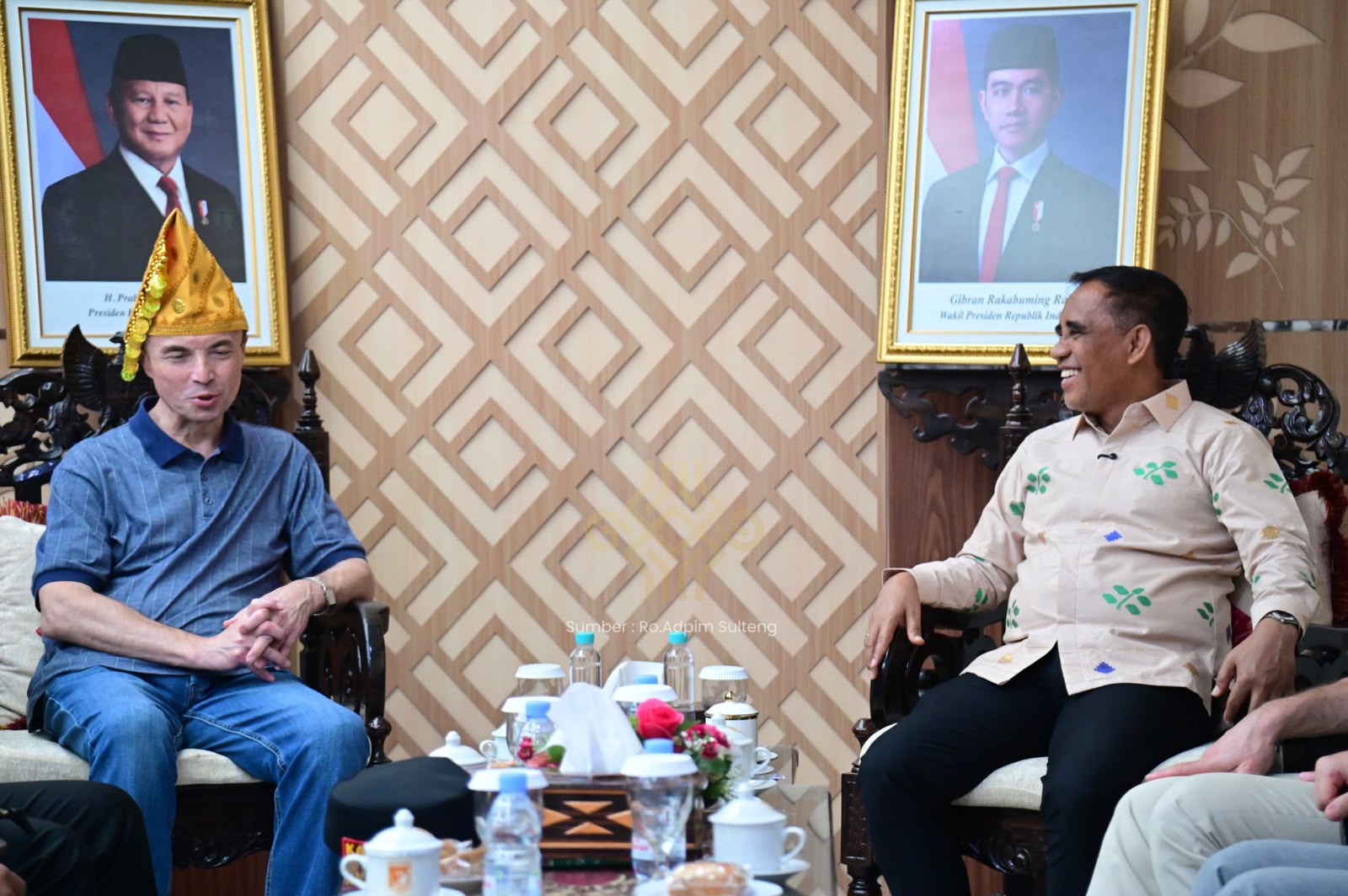 Gubernur Anwar Hafid Sambut Dubes Rusia di Palu, Buka Peluang Investasi dan Kerja Sama Pendidikan di Sulteng