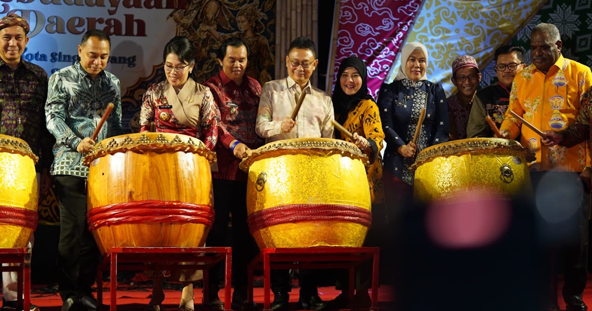 Wali Kota Pontianak Edi Rusdi Kamtono Sebut Budaya Bisa Jadi Kekuatan Ekonomi di Rembuk APEKSI Singkawang