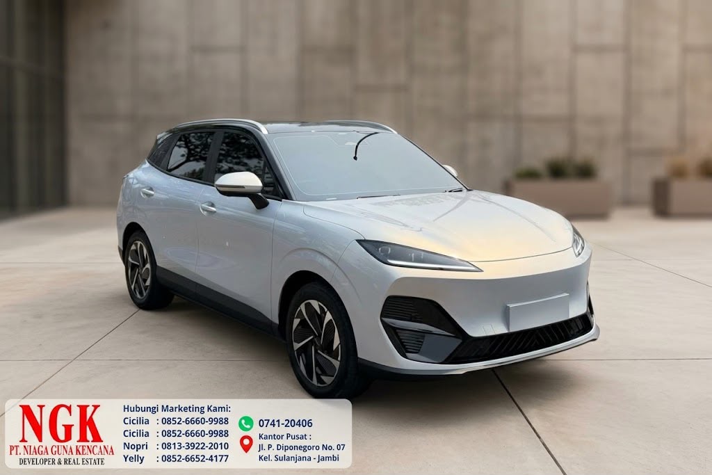 Lepas E4, SUV Listrik Ringkas dengan Desain Grille-Less dan Pelek 18 Inci untuk Konsumen Urban