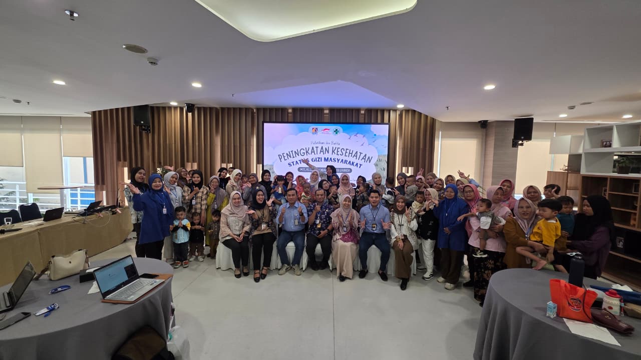 PAMA Latih 40 Ibu Balita di Jatinegara soal Gizi, Sambut Angka Stunting Jakarta 17,2 Persen