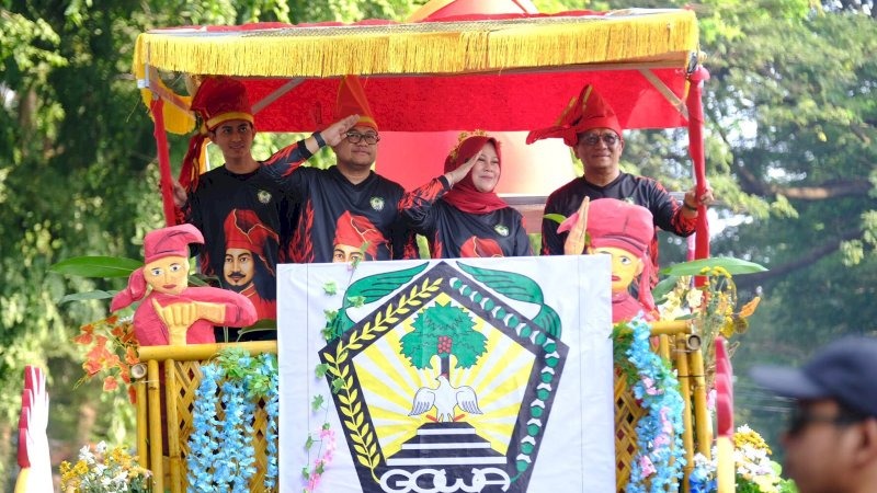 Pemkab Gowa Prioritaskan Perbaikan Irigasi dari Bendungan Bili-Bili dan Jenelata demi Panen Petani