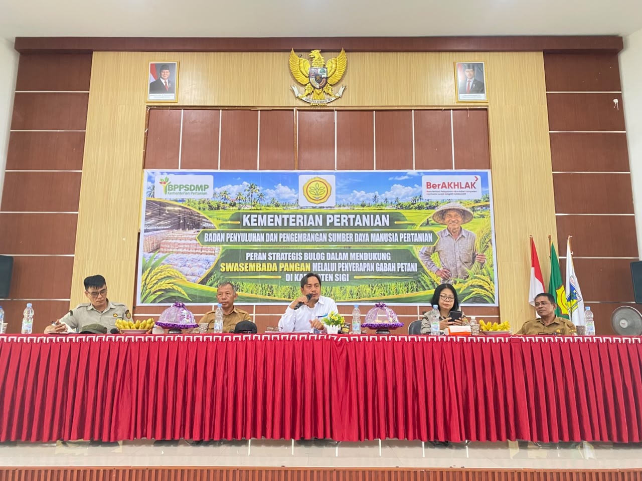 BULOG Sulteng Gandeng Penyuluh Sigi untuk Genjot Serapan Gabah Petani