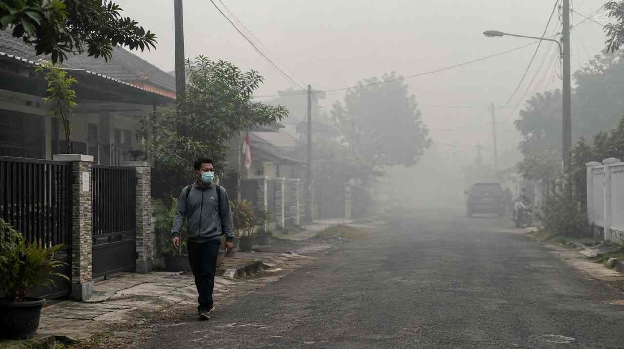 BMKG Prakirakan Udara Kabur di Sejumlah Wilayah Sumsel, Pagar Alam Berpotensi Kabut Asap