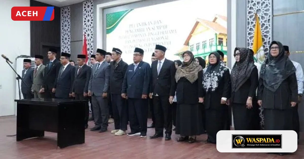 SK Sekda Aceh Tamiang Sudah Terbit, Syuibun Anwar Belum Dilantik Meski Plt Sudah Setahun