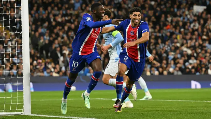 PSG vs Barcelona di Liga Champions: Jadwal, Prediksi Pemain, dan Link Siaran
